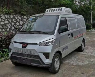 柳州五菱純電動(dòng)面包冷藏車