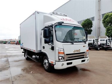 國(guó)六 江淮帥鈴Q6冷藏車